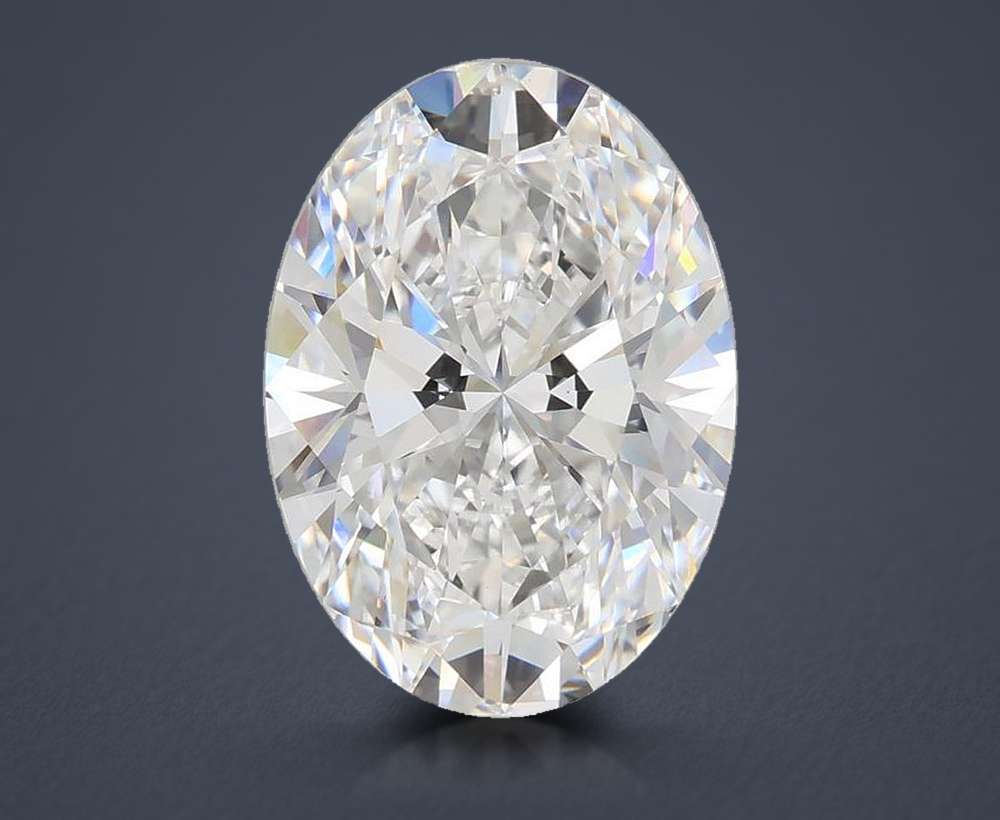 5.24 Carat Oval Lab Diamond