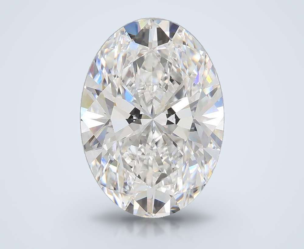 5.24 Carat Oval Lab Diamond