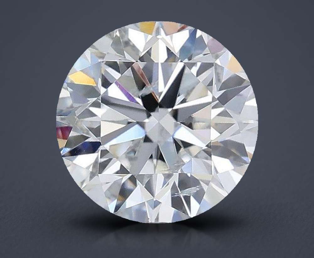 0.99 Carat Round Lab Diamond