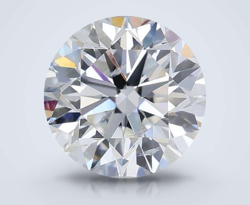 0.99 Carat Round Lab Diamond