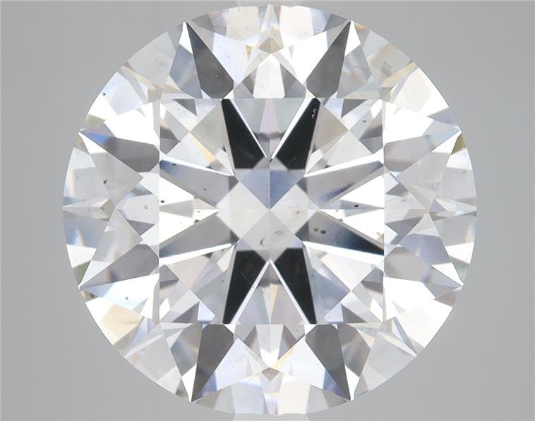 10.64ct F VS2 Rare Carat Ideal Cut Round Lab Grown Diamond