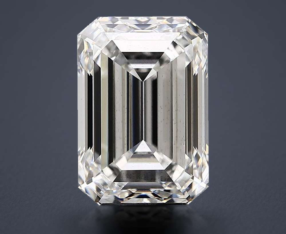 6.75 Carat Emerald Lab Diamond