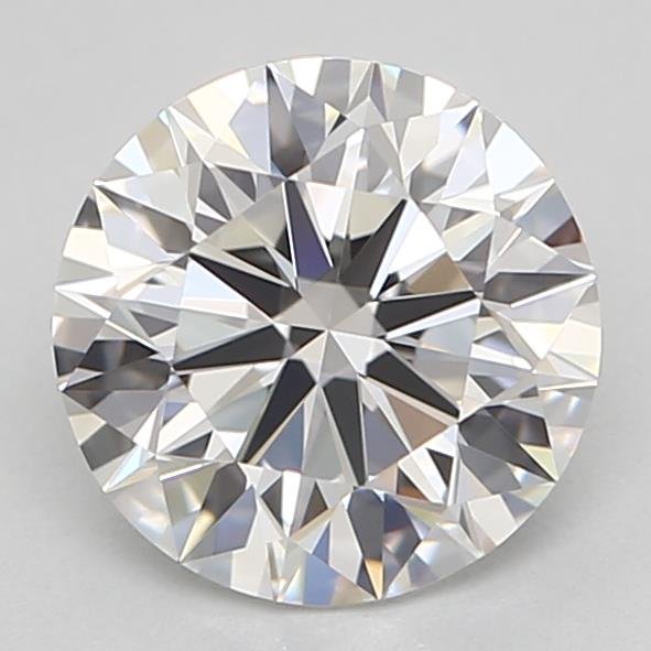 0.73ct E VVS1 Rare Carat Ideal Cut Round Diamond