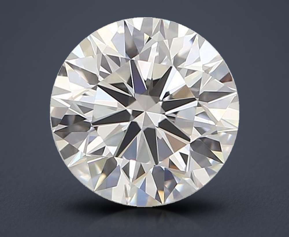 0.73 Carat Round Natural Diamond