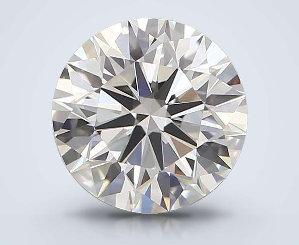 0.73 Carat Round Natural Diamond