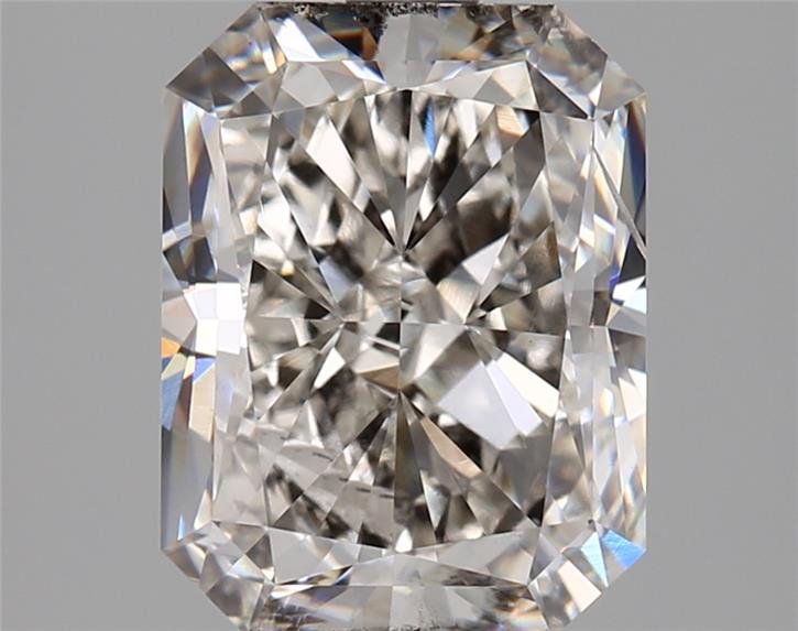 3.01ct I SI2 Rare Carat Ideal Cut Radiant Lab Grown Diamond