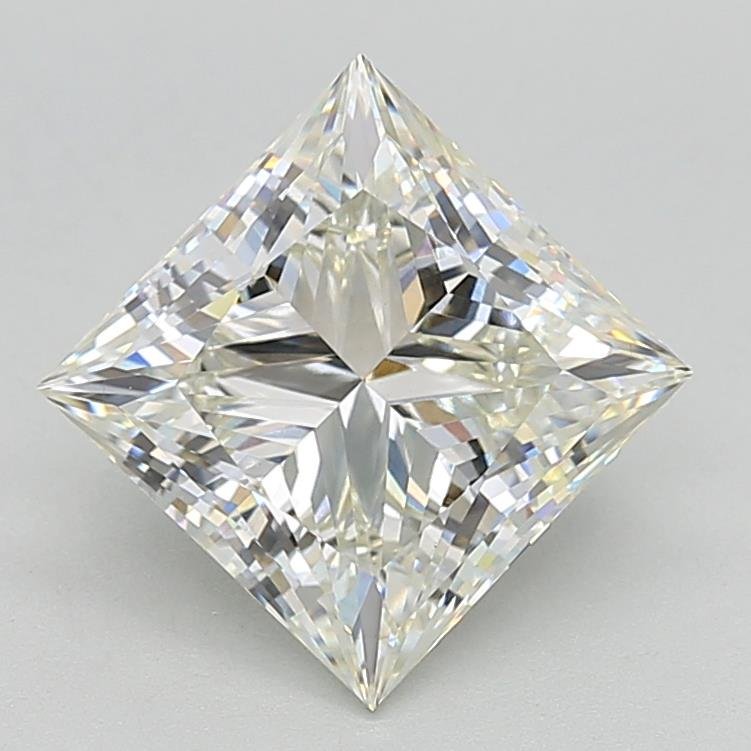 4.01 Carat Princess Lab Diamond