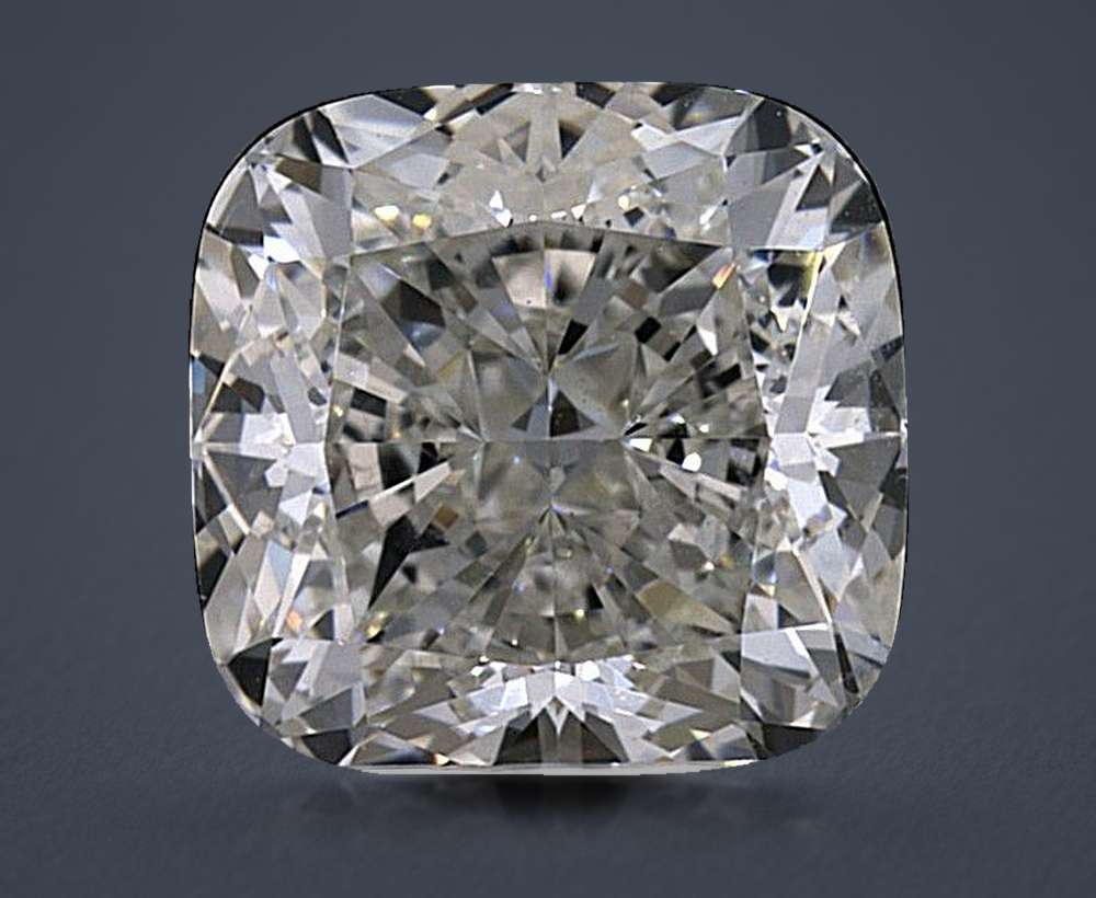 4.51 Carat Cushion Natural Diamond