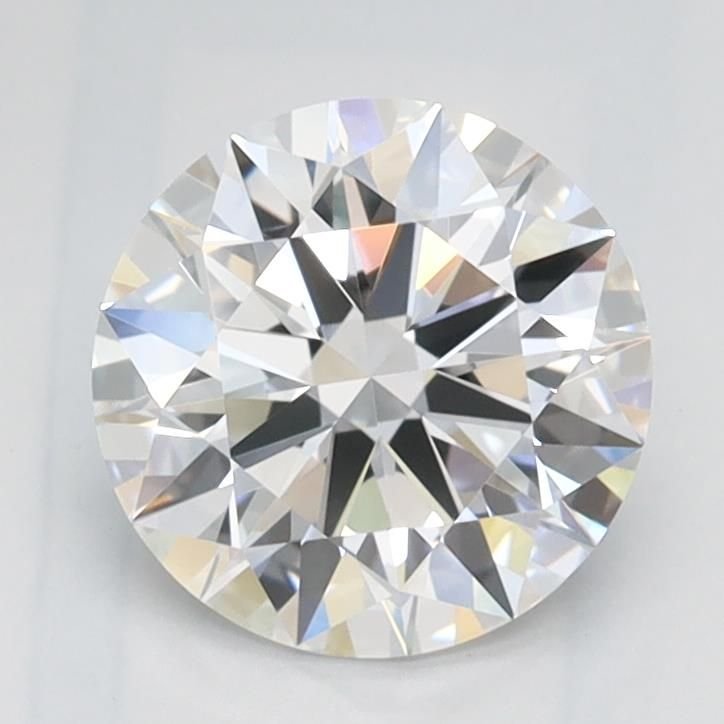 1.09ct D IF Rare Carat Ideal Cut Round Lab Grown Diamond