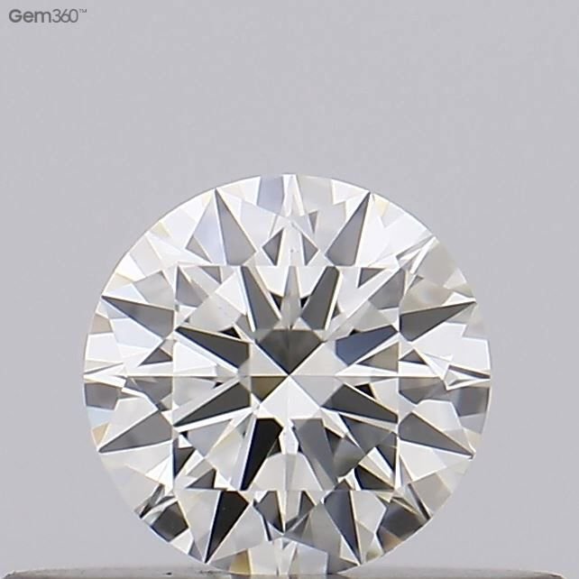 0.23ct K VS2 Rare Carat Ideal Cut Round Diamond