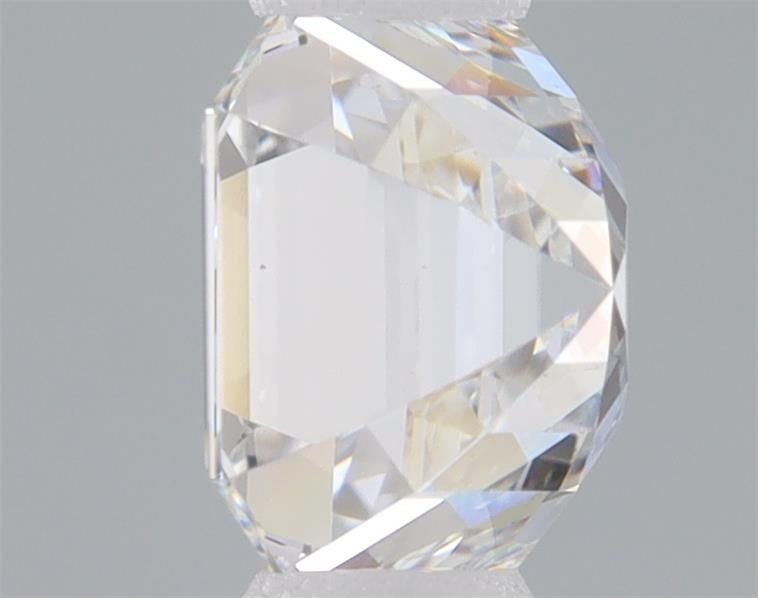 1.10ct E SI1 Rare Carat Ideal Cut Asscher Lab Grown Diamond