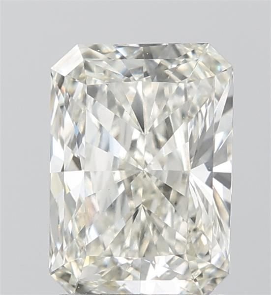 2.00ct I VS1 Excellent Cut Radiant Lab Grown Diamond