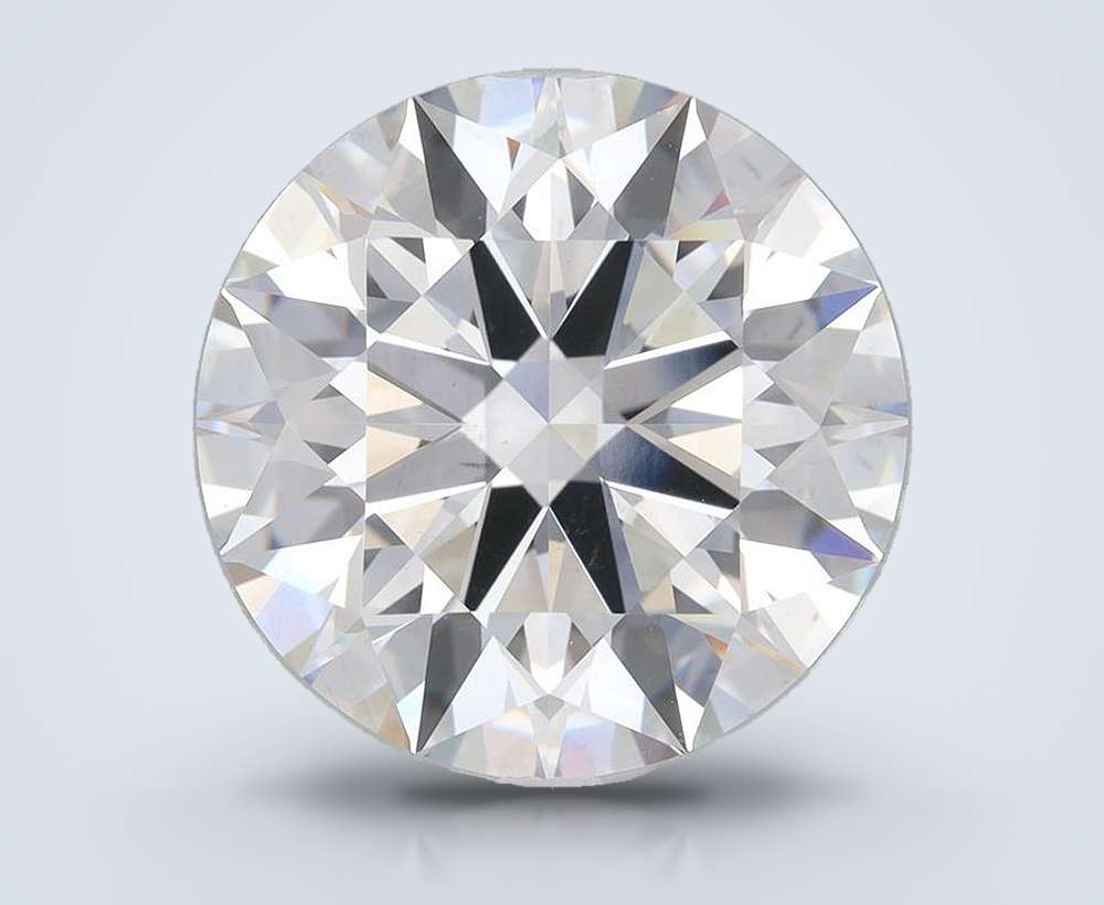 11.72 Carat Round Lab Diamond