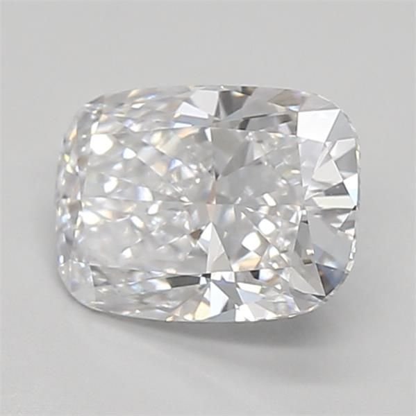 0.97ct D VVS2 Rare Carat Ideal Cut Cushion Lab Grown Diamond