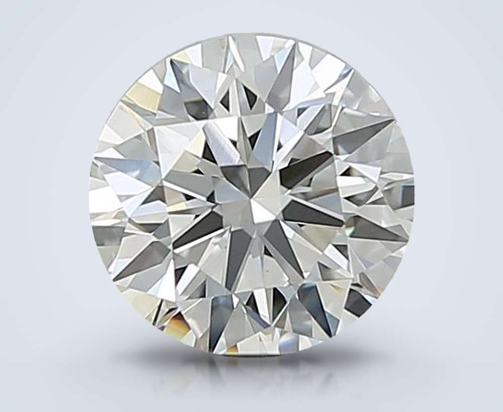 1.61 Carat Round Lab Diamond