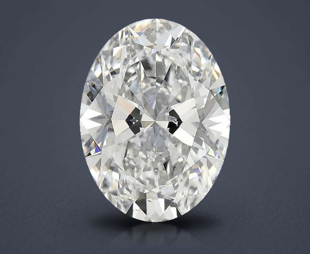 1.72 Carat Oval Lab Diamond