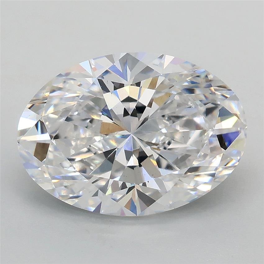 3.04 Carat Oval Lab Diamond