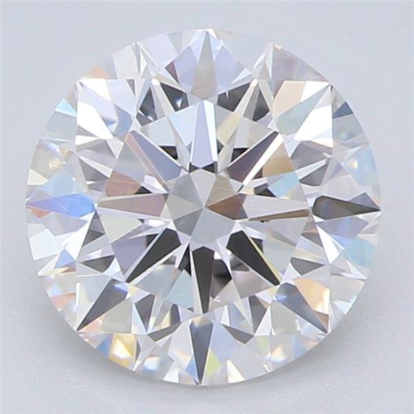 1.24ct G VVS2 Excellent Cut Round Lab Grown Diamond