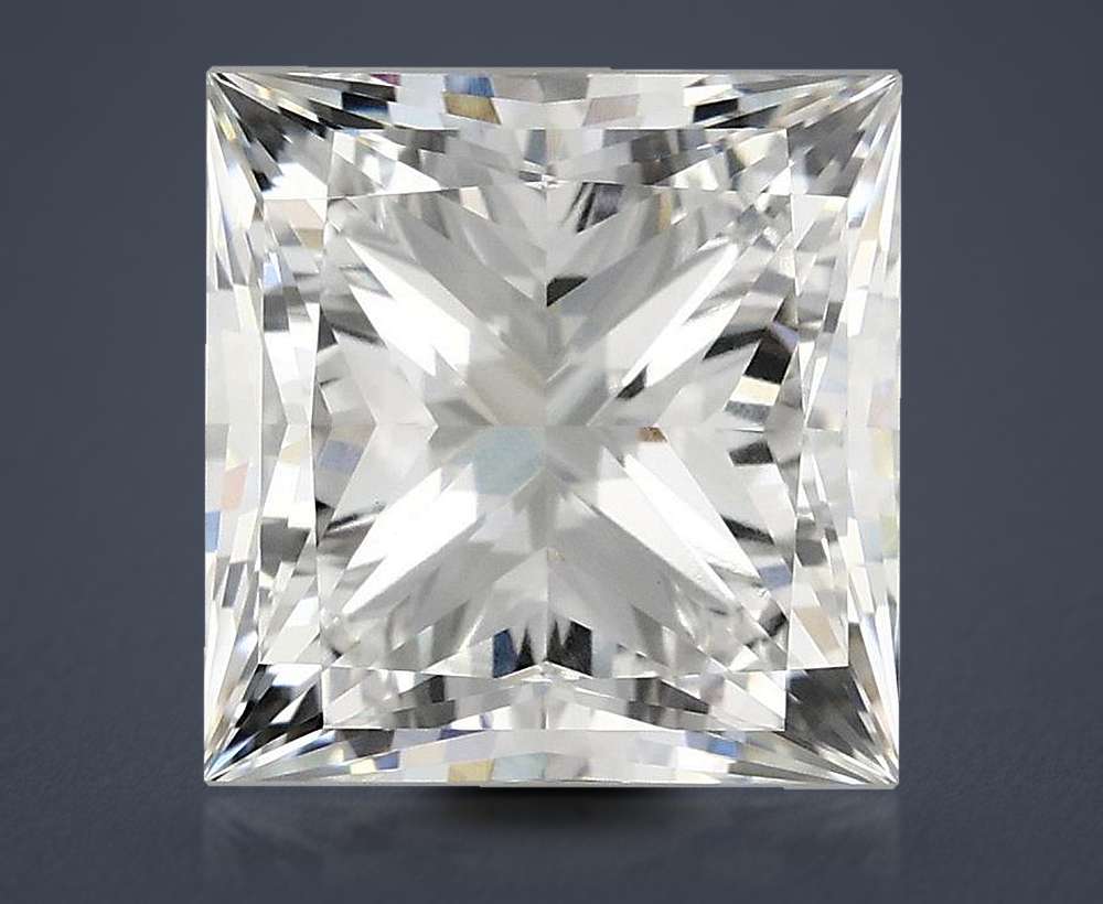 4.94 Carat Princess Lab Diamond