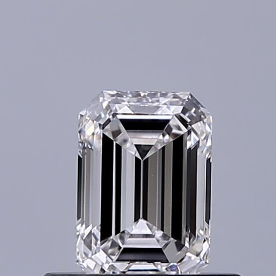 0.55 Carat Emerald Lab Diamond