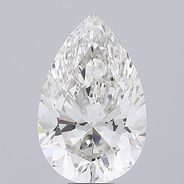 9.13ct G VS1 Rare Carat Ideal Cut Pear Lab Grown Diamond