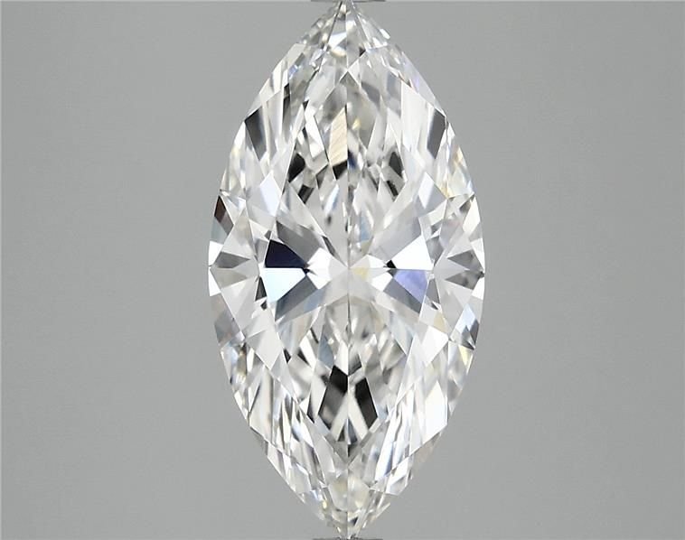 2.52 Carat Marquise Lab Diamond