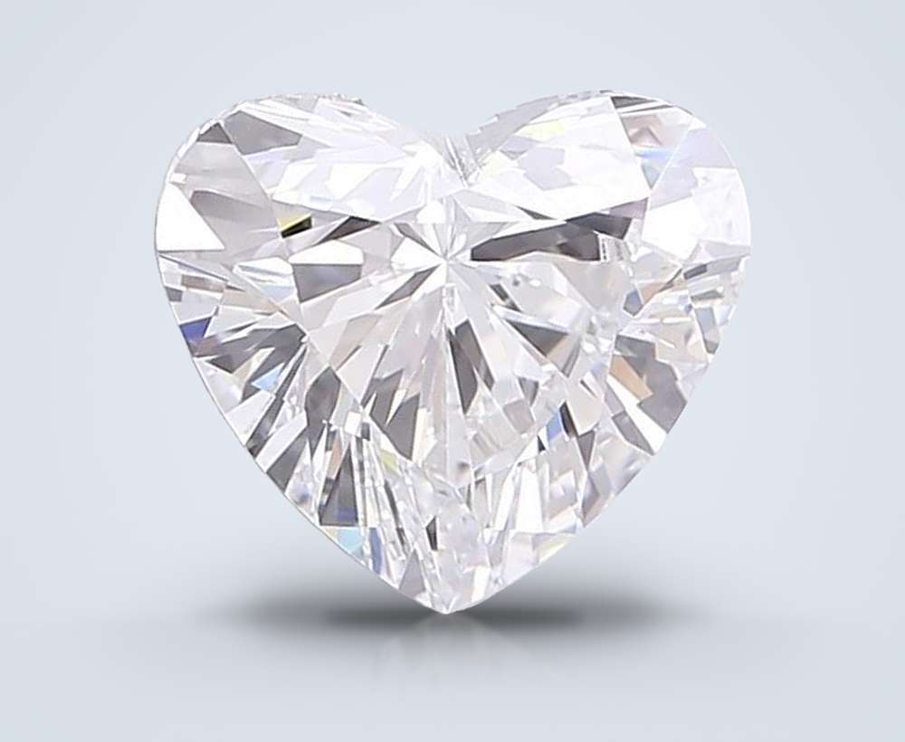 2.55 Carat Heart Lab Diamond