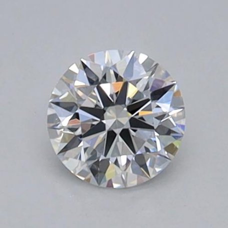 0.27ct D VVS2 Rare Carat Ideal Cut Round Diamond