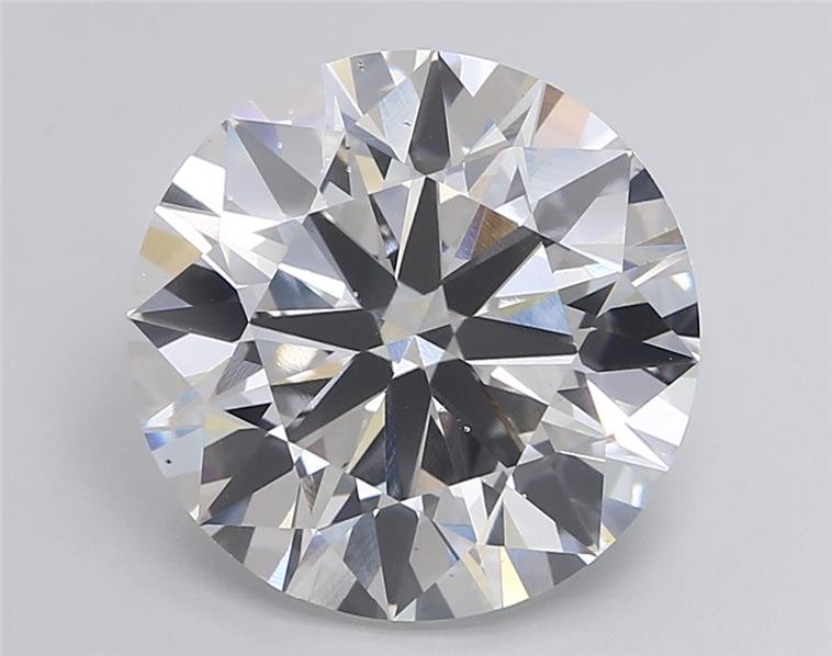 11.01ct F VS2 Excellent Cut Round Lab Grown Diamond