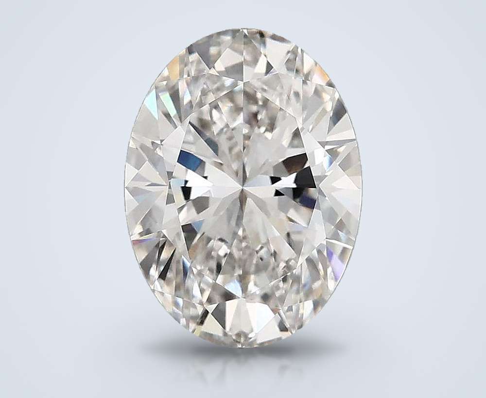 3.00 Carat Oval Lab Diamond