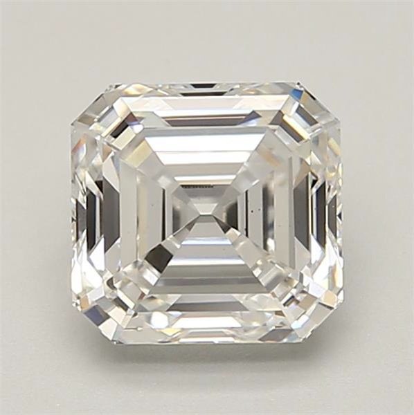 2.08ct E VS1 Rare Carat Ideal Cut Asscher Lab Grown Diamond