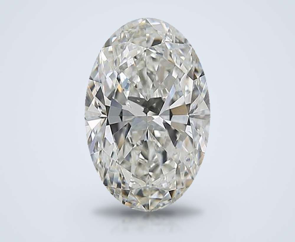 2.51 Carat Oval Natural Diamond