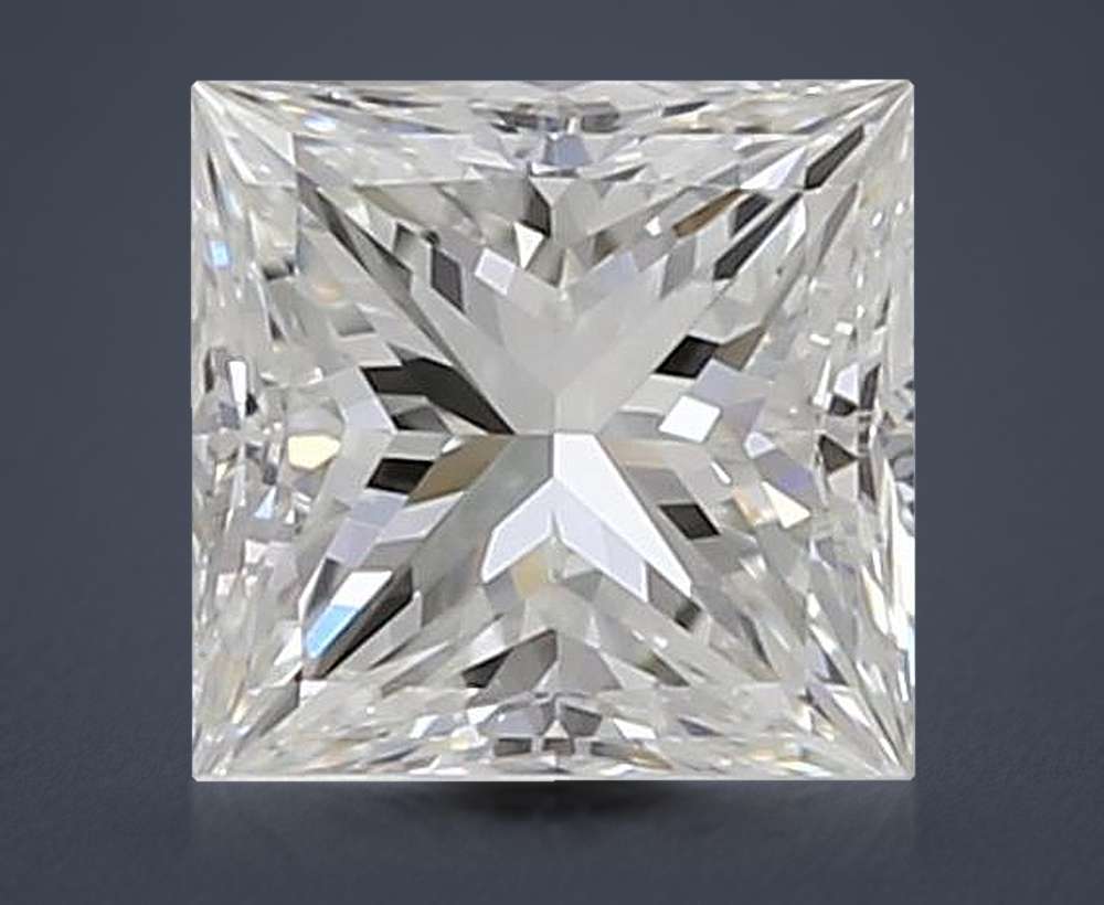 0.72 Carat Princess Natural Diamond