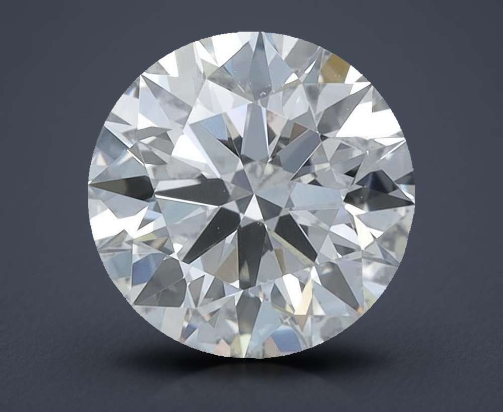 1.23 Carat Round Lab Diamond