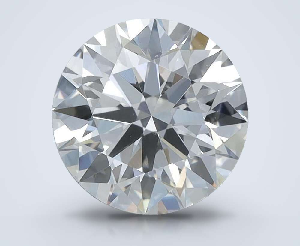 1.23 Carat Round Lab Diamond