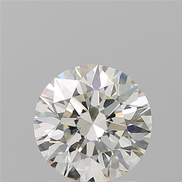 1.74ct K VVS1 Rare Carat Ideal Cut Round Diamond