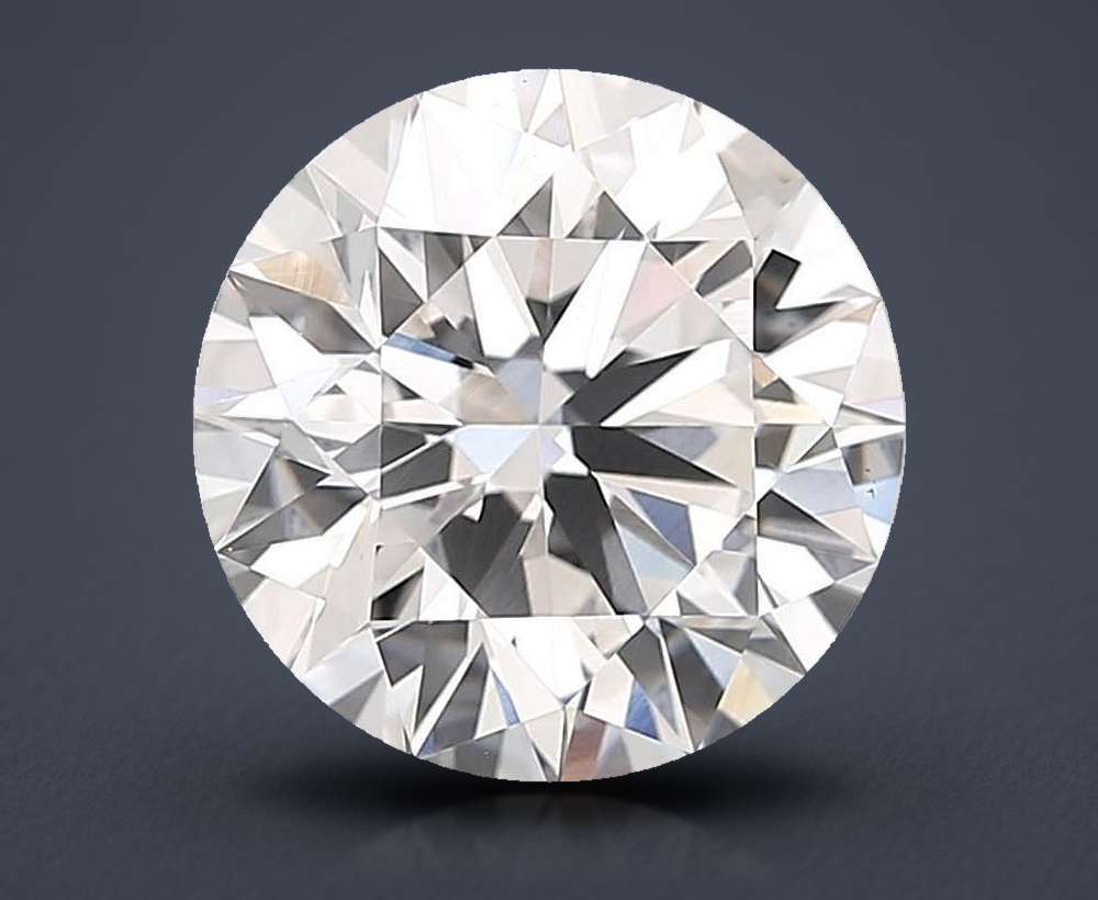6.01 Carat Round Lab Diamond