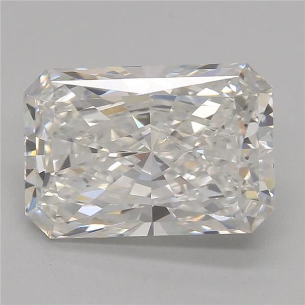 2.05ct E VVS2 Rare Carat Ideal Cut Radiant Lab Grown Diamond