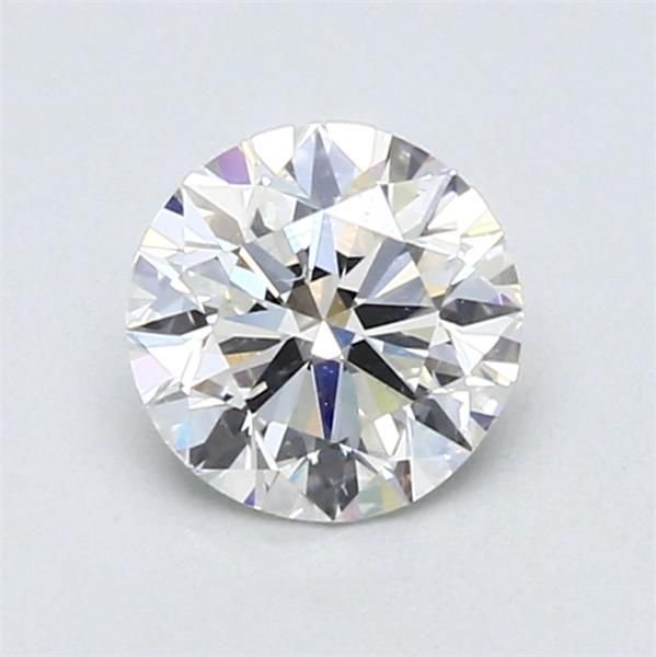 0.80ct H SI1 Rare Carat Ideal Cut Round Diamond