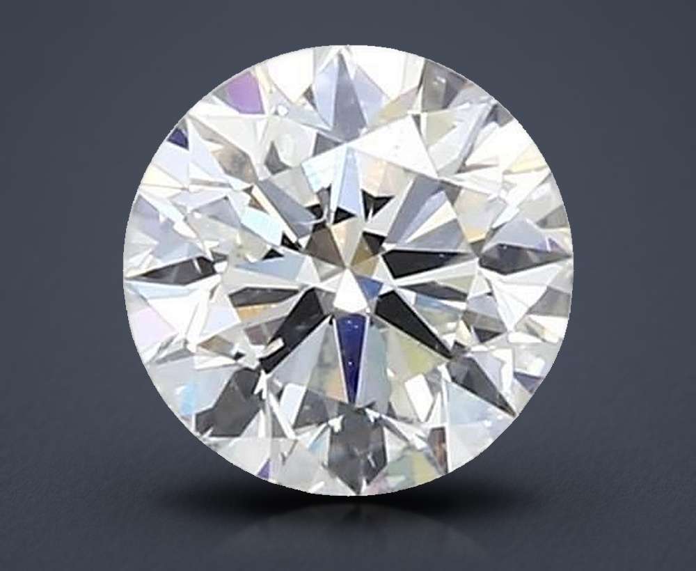 0.80 Carat Round Natural Diamond