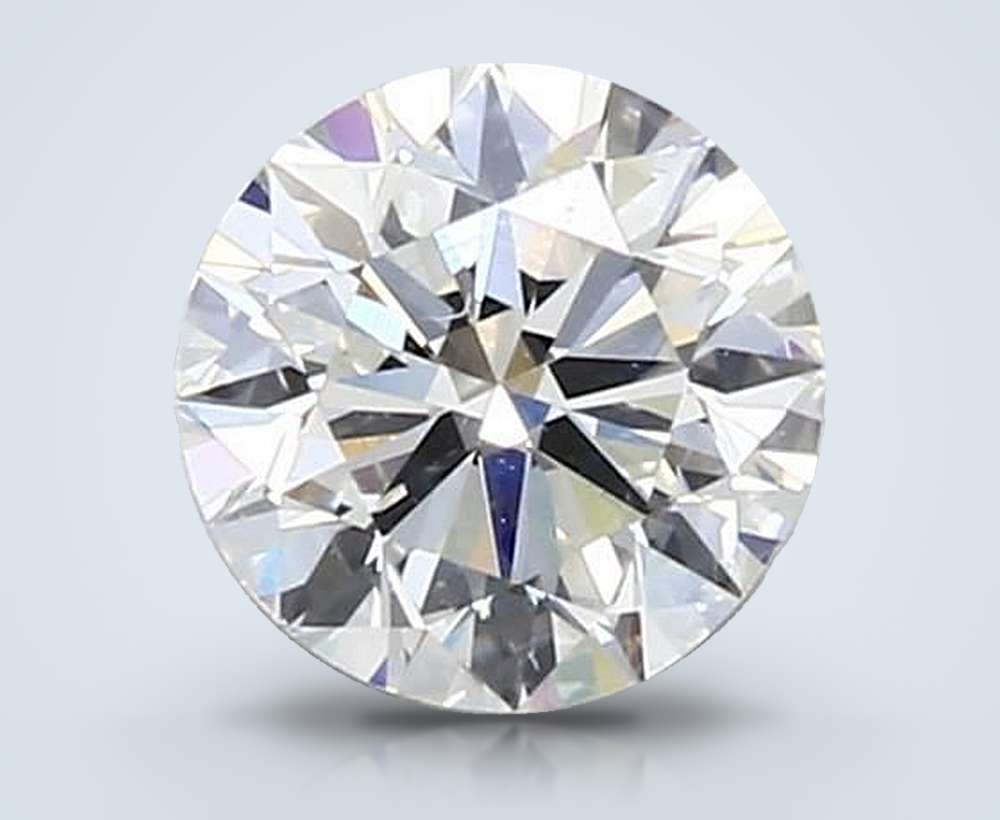 0.80 Carat Round Natural Diamond
