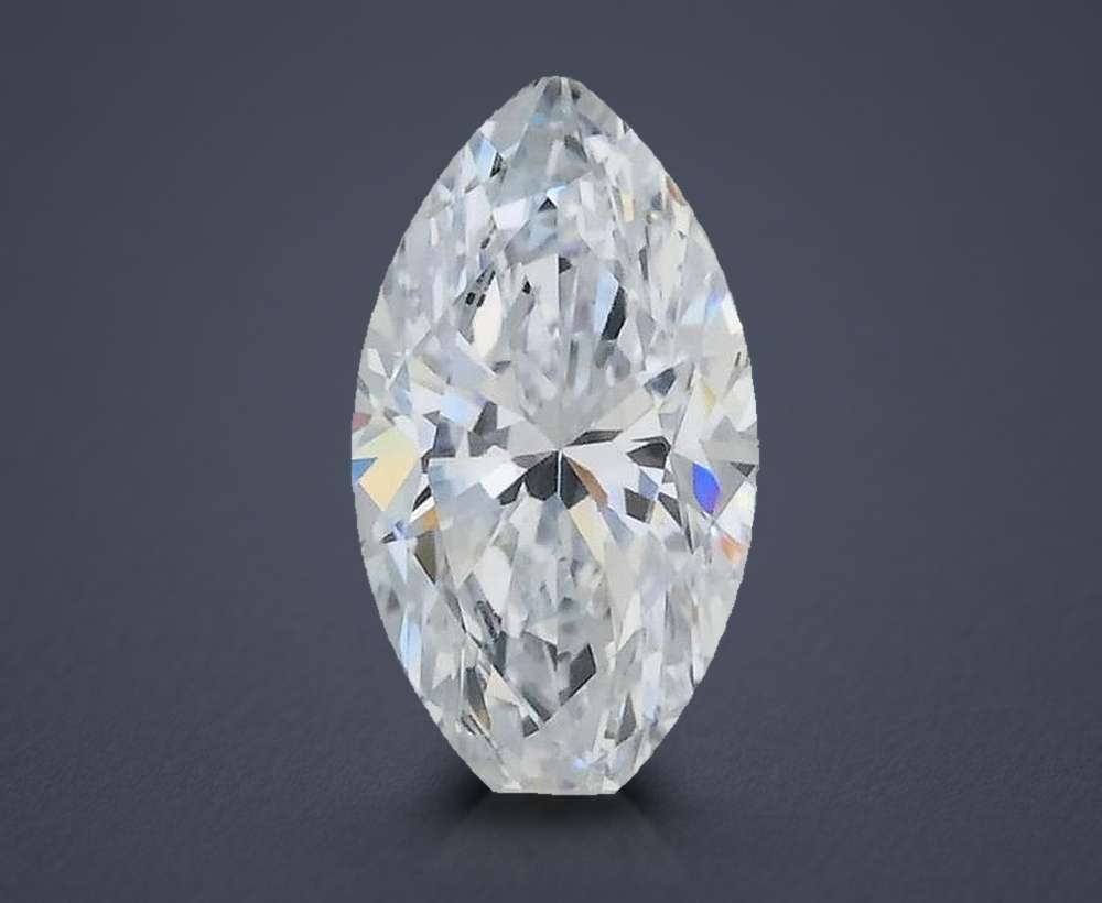 0.42 Carat Marquise Lab Diamond