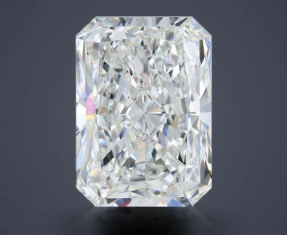 8.01 Carat Radiant Lab Diamond