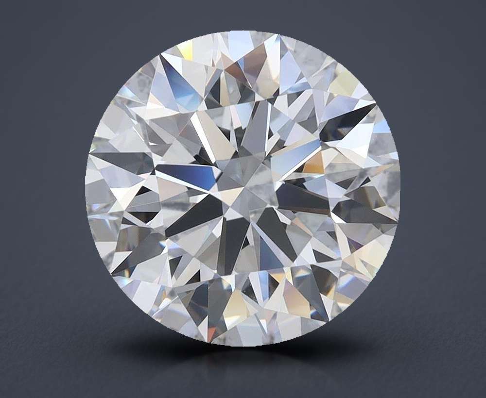 4.91 Carat Round Lab Diamond