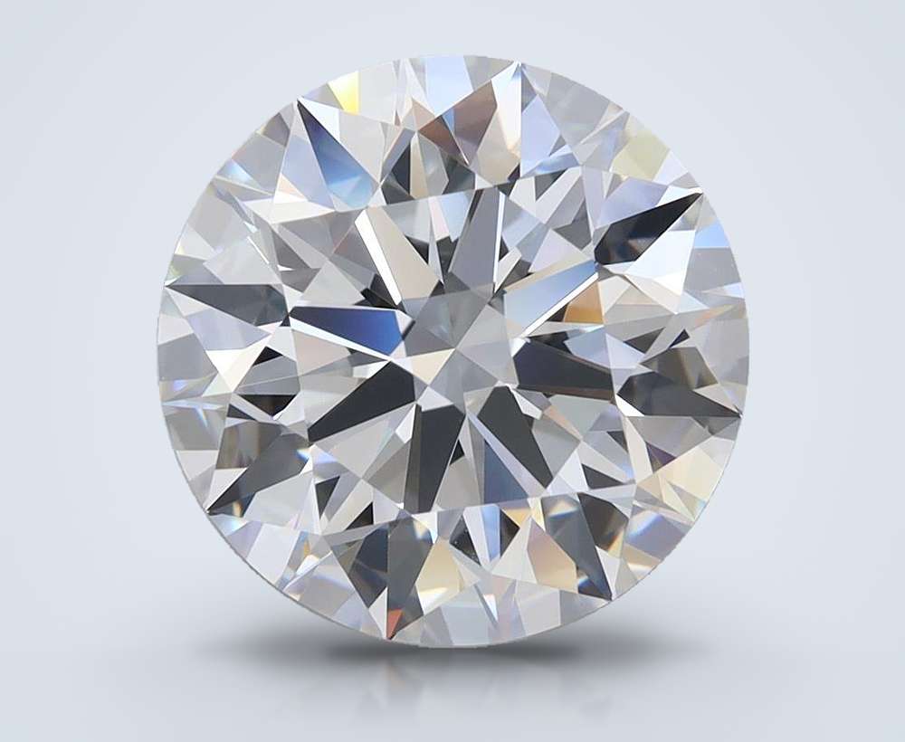 4.91 Carat Round Lab Diamond