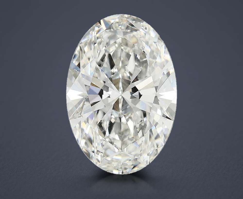 4.80 Carat Oval Lab Diamond