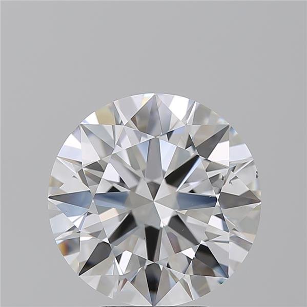 4.53ct E VS2 Rare Carat Ideal Cut Round Diamond