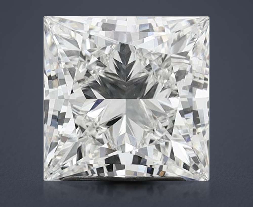 2.98 Carat Princess Lab Diamond
