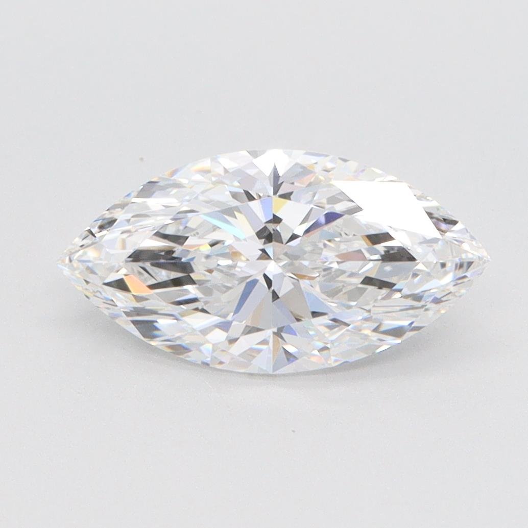 1.50ct E VVS1 Rare Carat Ideal Cut Marquise Lab Grown Diamond