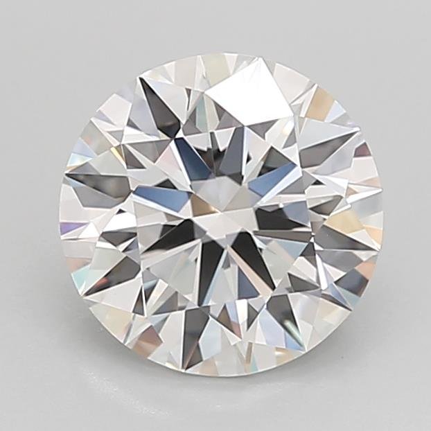 1.77ct D VVS1 Rare Carat Ideal Cut Round Lab Grown Diamond